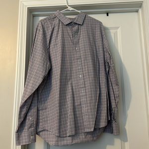 Old navy slim fit button down